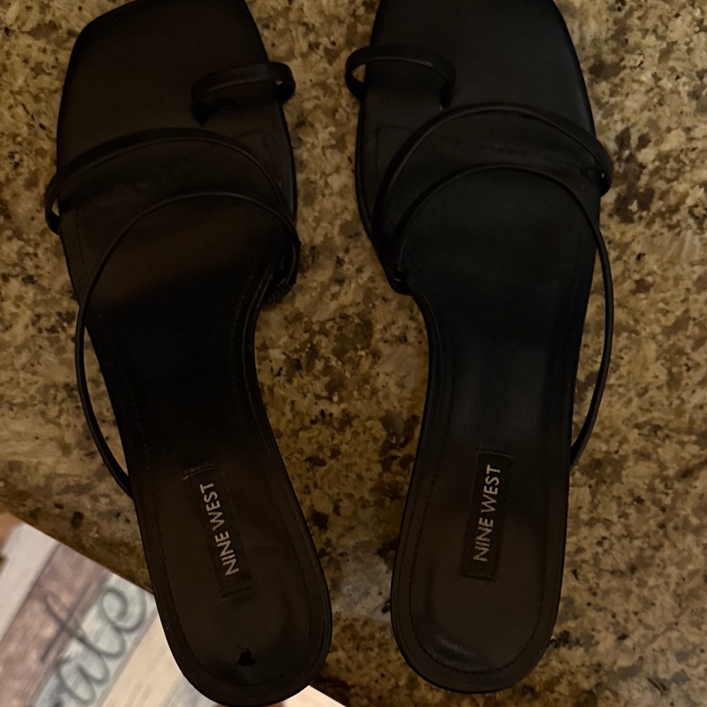 Nine West Black Women's Mules - Picture 2 of 3